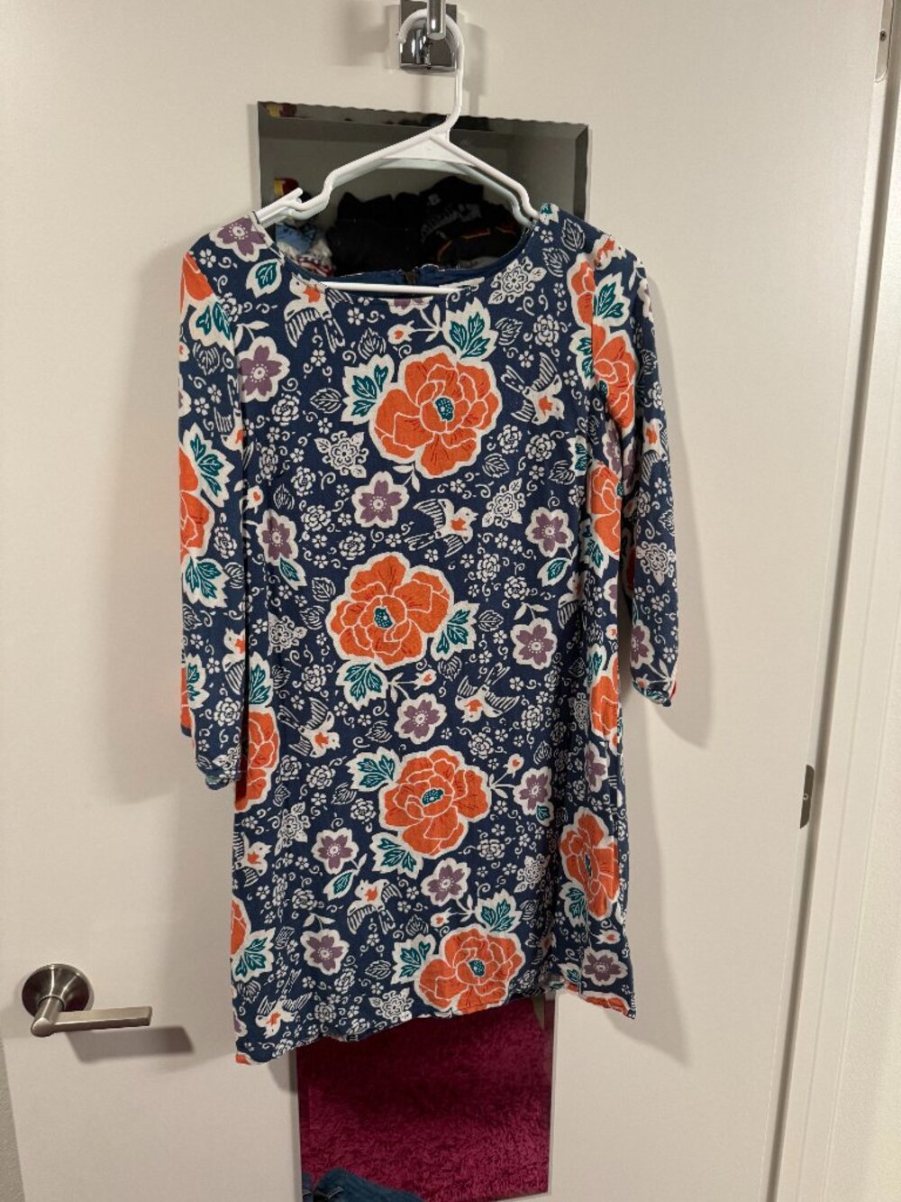 Floral Long Sleeve Old Navy Mini Dress